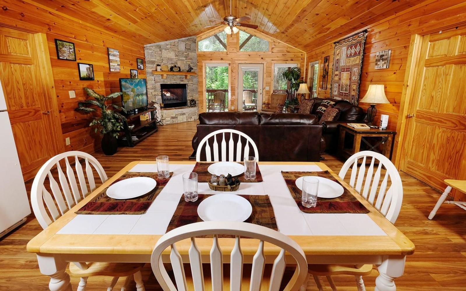 Dogwood Acres Villa Pigeon Forge Luaran gambar