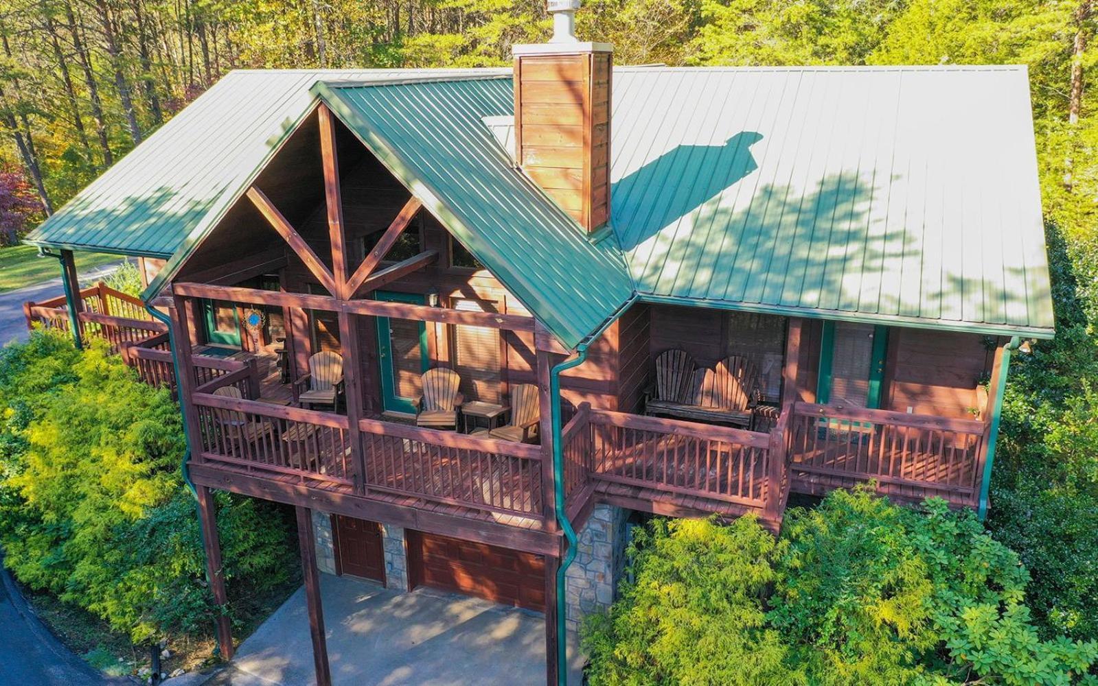 Dogwood Acres Villa Pigeon Forge Luaran gambar