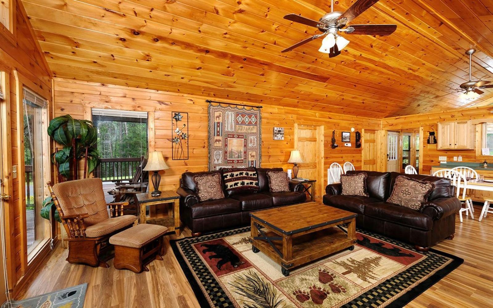 Dogwood Acres Villa Pigeon Forge Luaran gambar